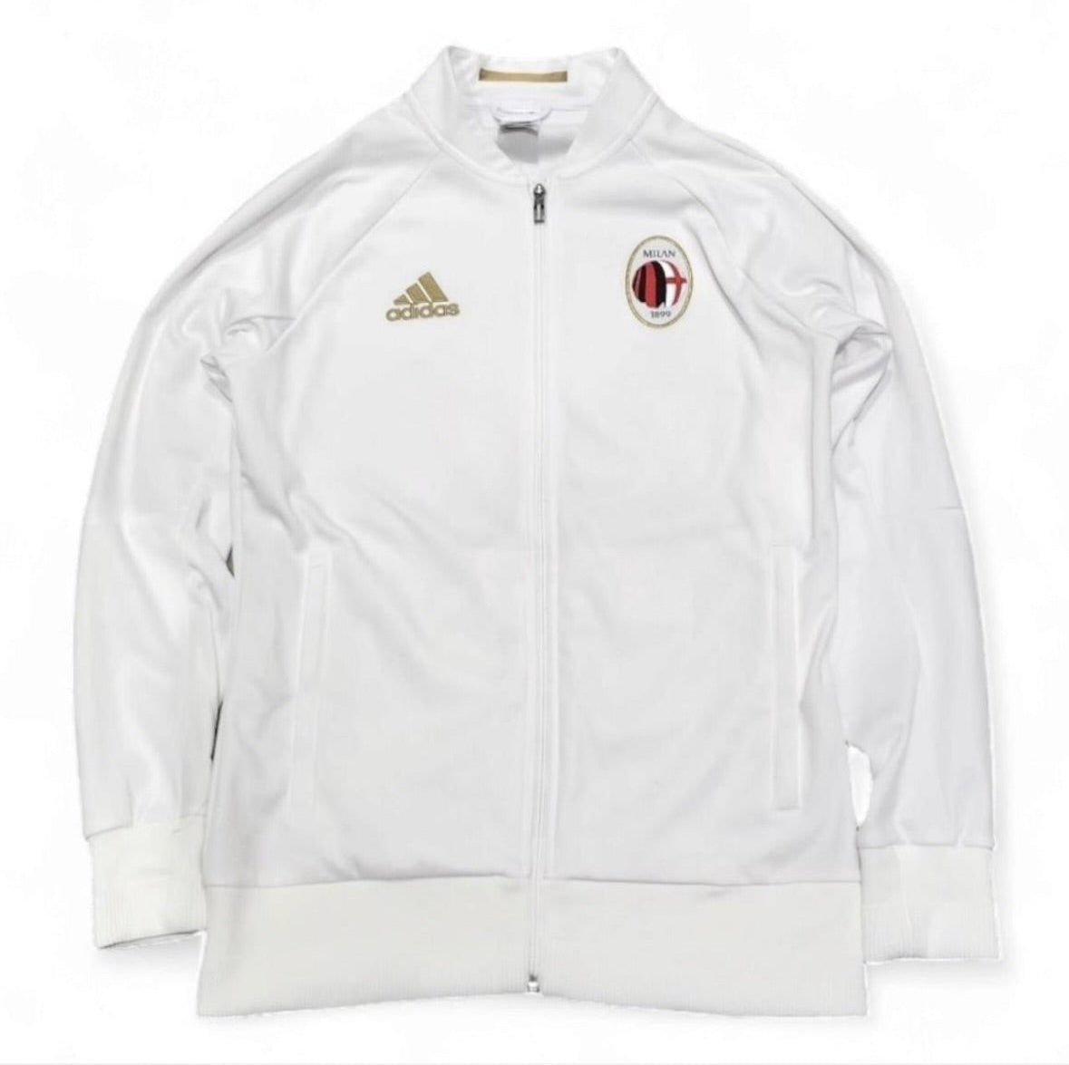 AC Milan zip up