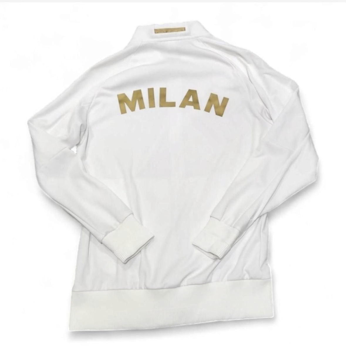 AC Milan zip up