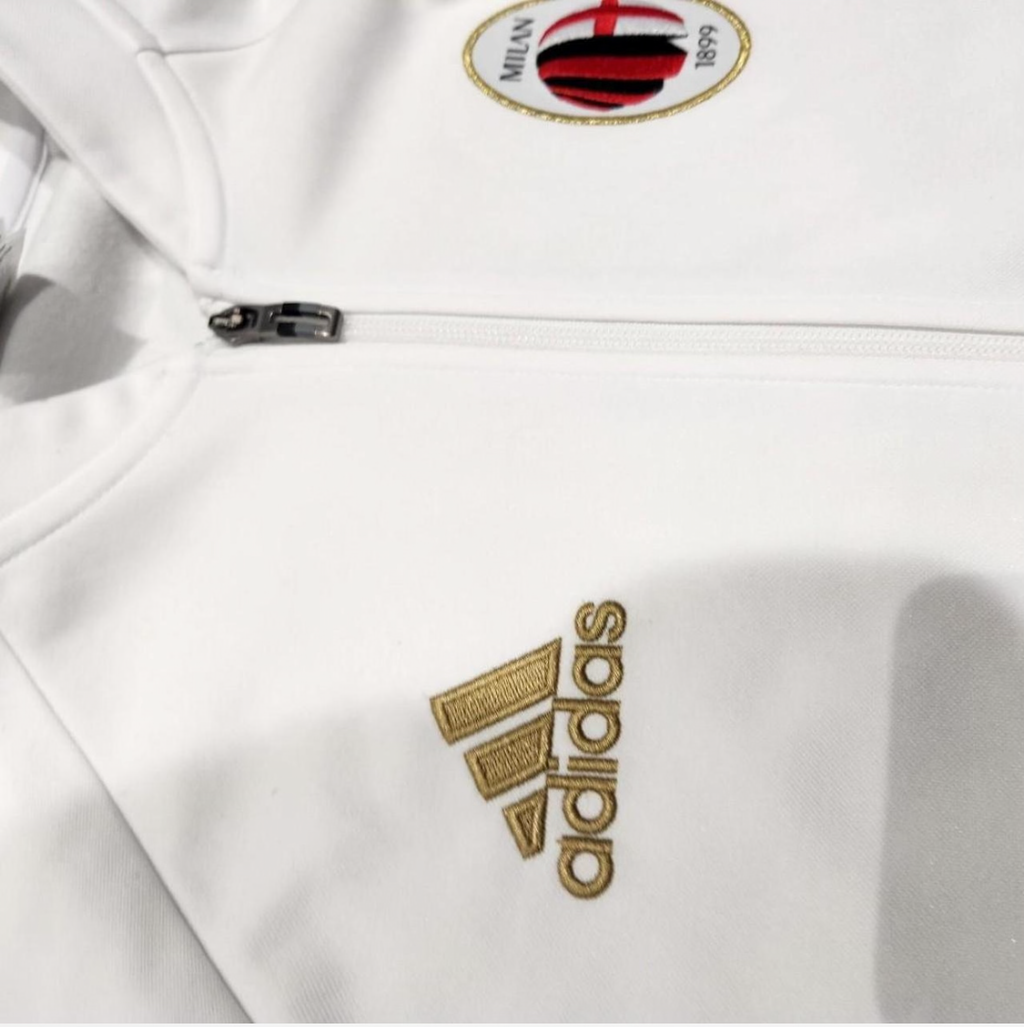 AC Milan zip up