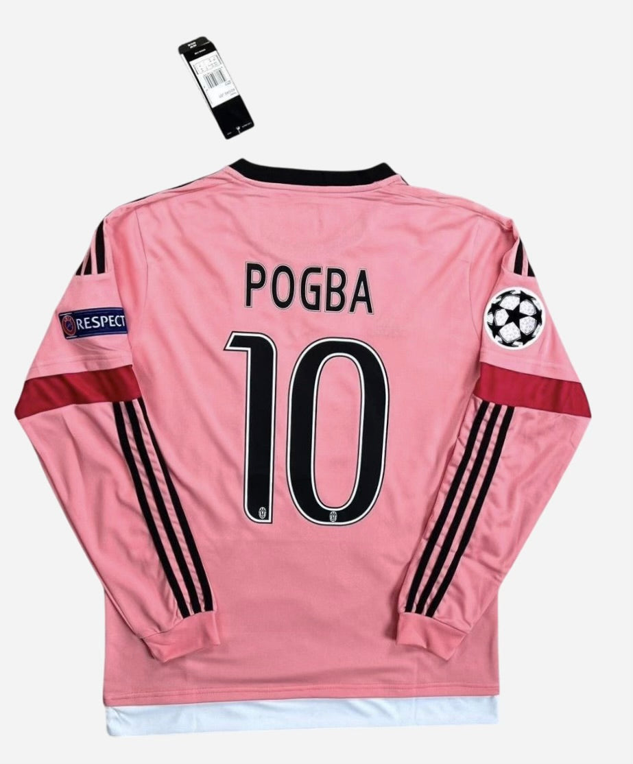 Pogba Juve long sleeve shirt